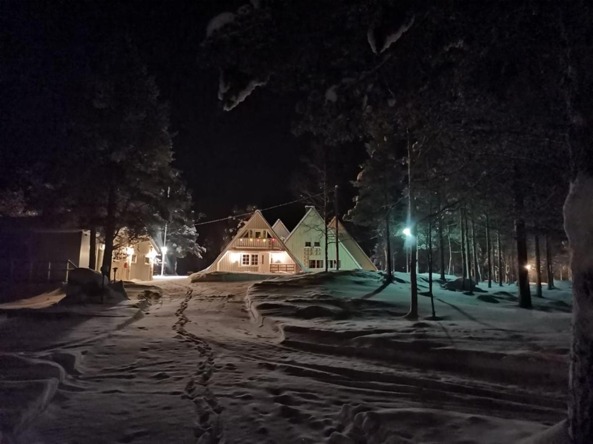 Arctic Lodge Hetan Kota Энонтекиё Экстерьер фото