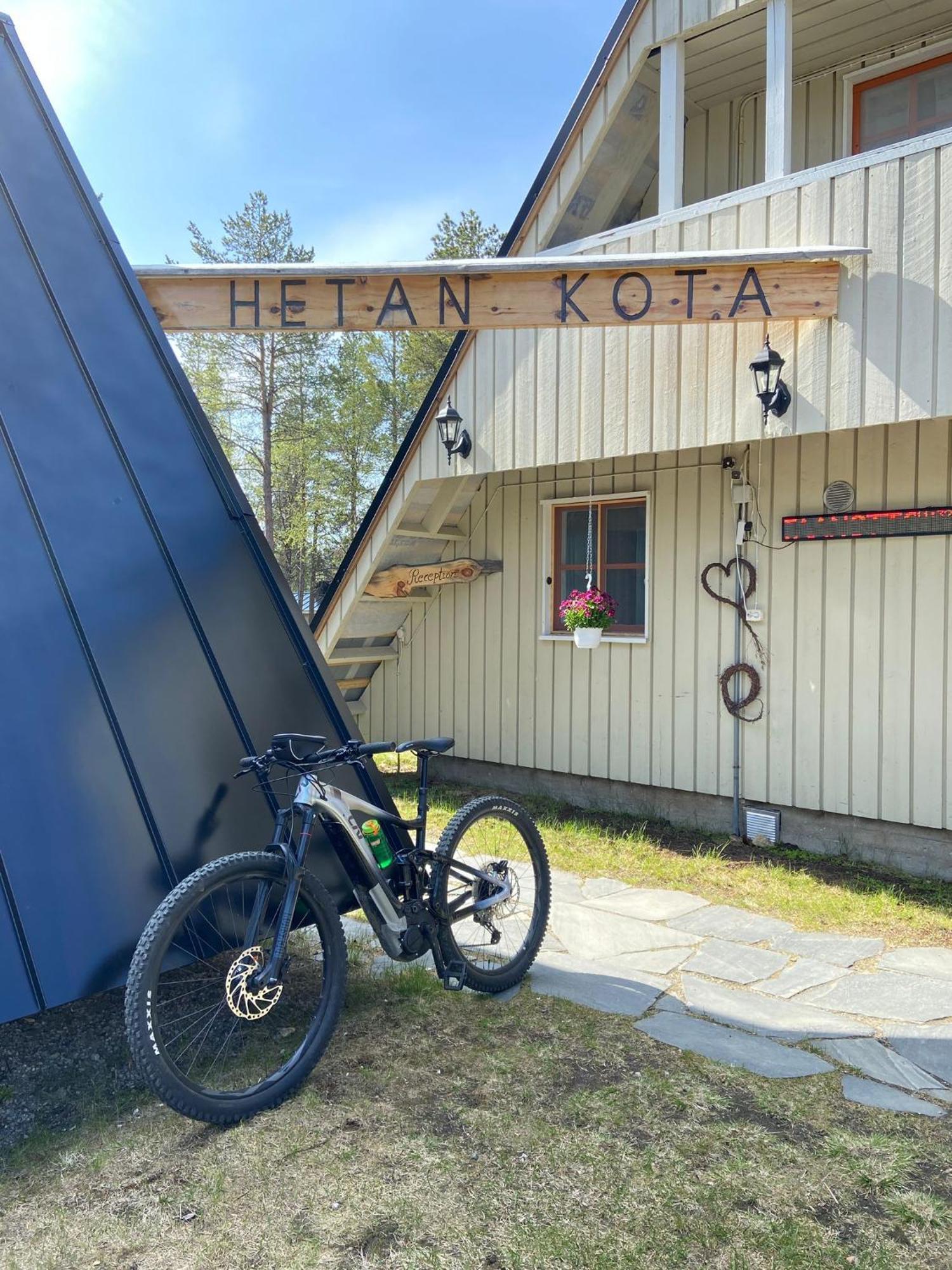 Arctic Lodge Hetan Kota Энонтекиё Экстерьер фото