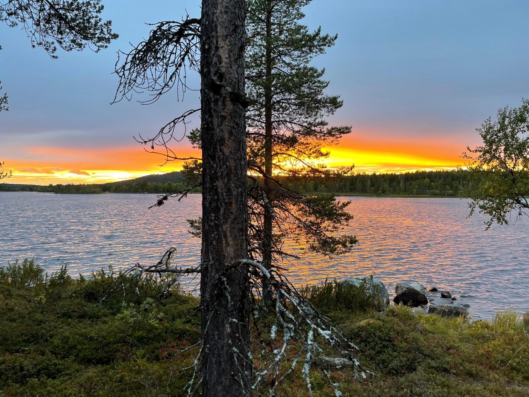 Arctic Lodge Hetan Kota Энонтекиё Экстерьер фото